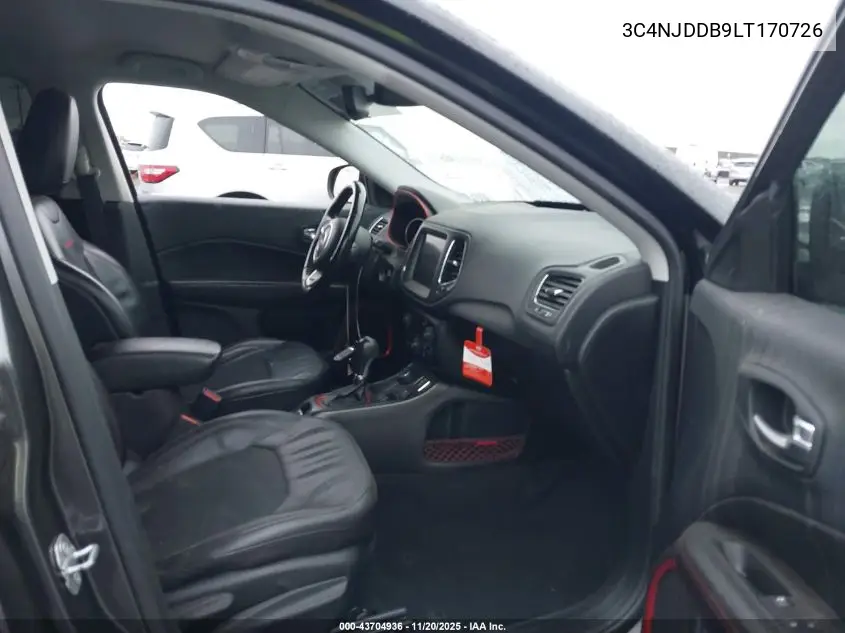 3C4NJDDB9LT170726 2020 Jeep Compass Trailhawk 4X4