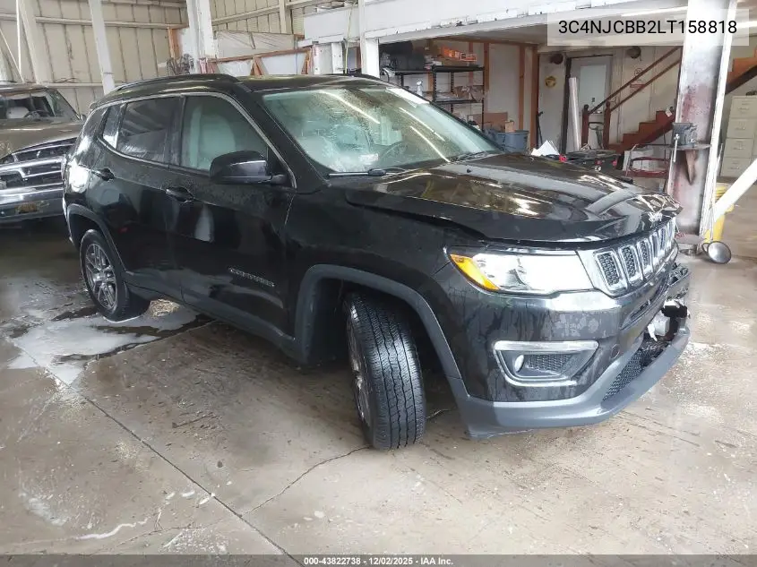 3C4NJCBB2LT158818 2020 Jeep Compass Sun And Wheel Fwd
