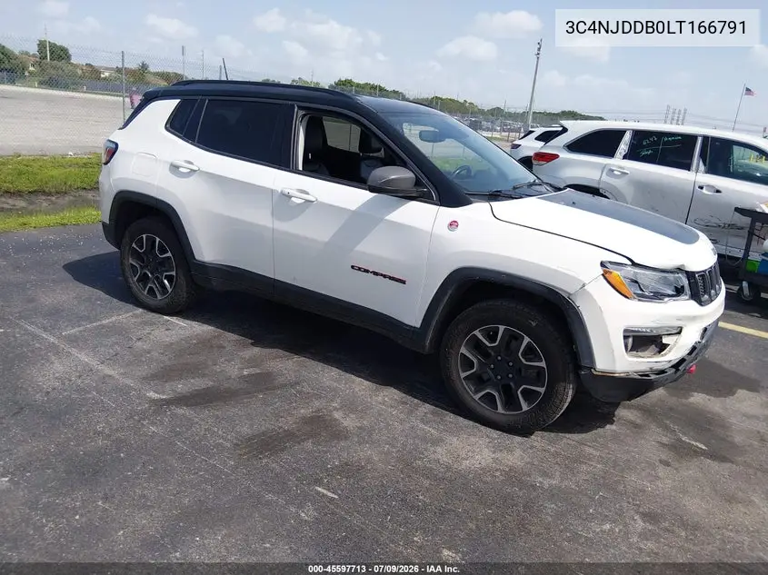3C4NJDDB0LT166791 2020 Jeep Compass Trailhawk 4X4
