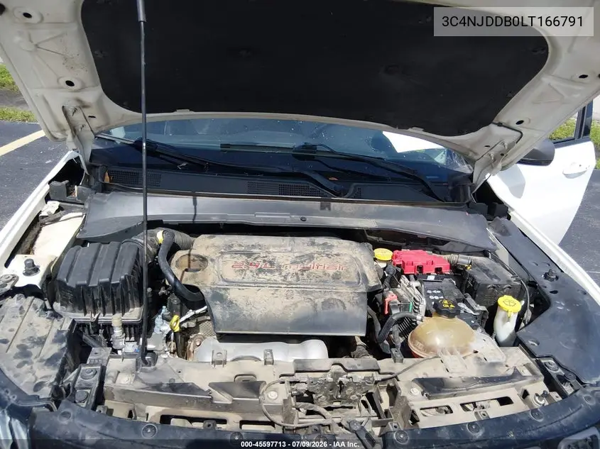 3C4NJDDB0LT166791 2020 Jeep Compass Trailhawk 4X4