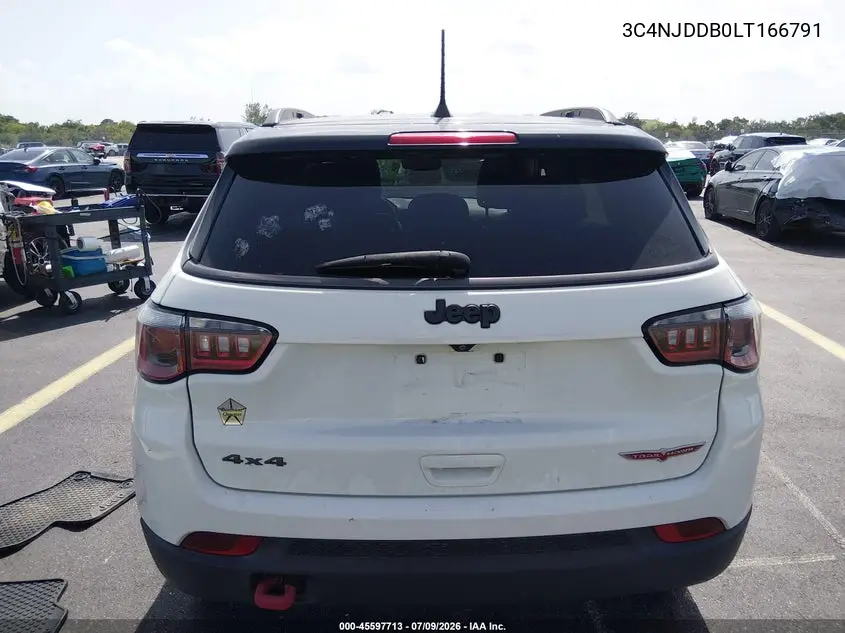 3C4NJDDB0LT166791 2020 Jeep Compass Trailhawk 4X4