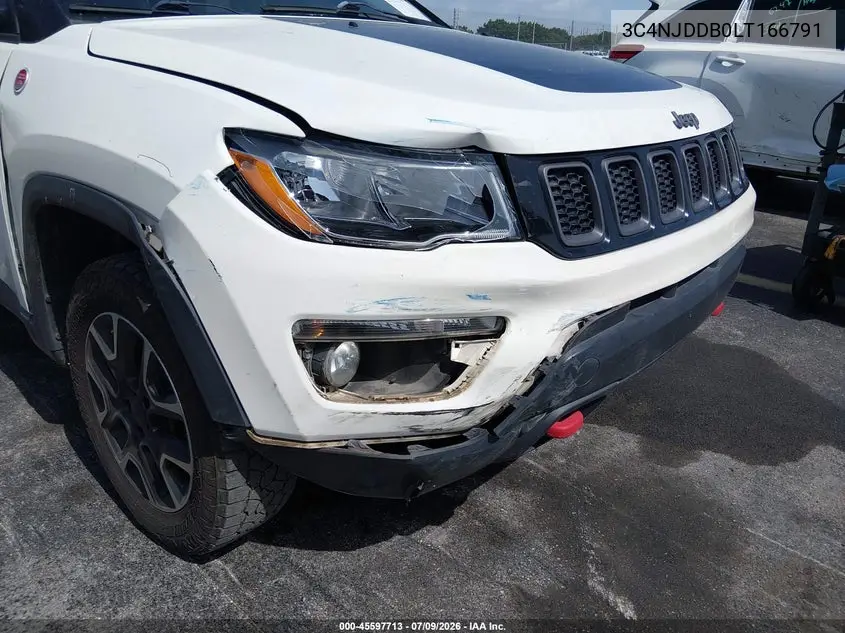 3C4NJDDB0LT166791 2020 Jeep Compass Trailhawk 4X4
