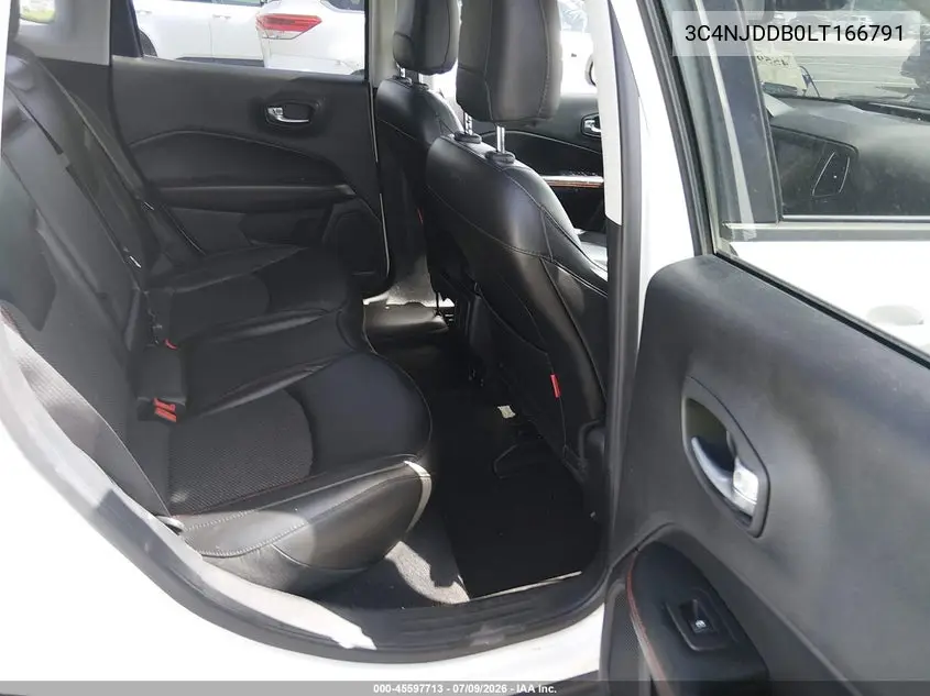 3C4NJDDB0LT166791 2020 Jeep Compass Trailhawk 4X4