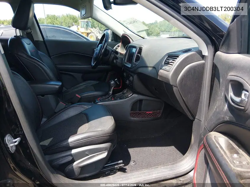 2020 Jeep Compass Trailhawk 4X4 VIN: 3C4NJDDB3LT200304 Lot: 45626425