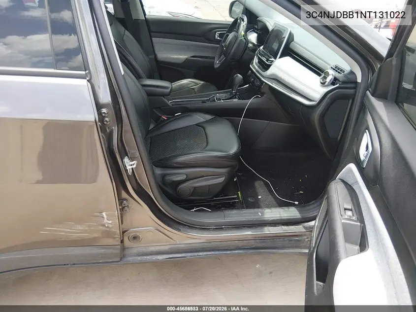 2022 Jeep Compass Latitude 4X4 VIN: 3C4NJDBB1NT131022 Lot: 45686533