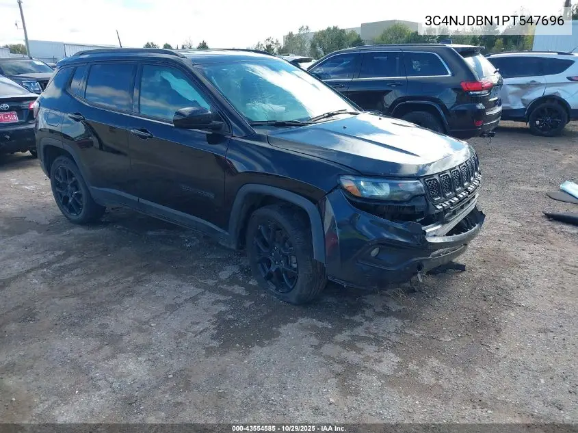 3C4NJDBN1PT547696 2023 Jeep Compass Altitude 4X4