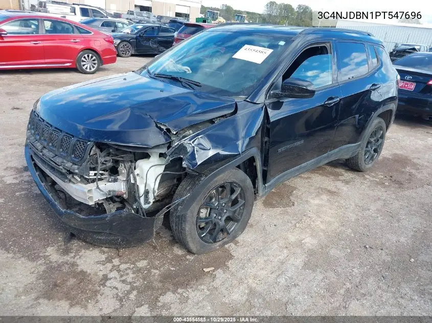 3C4NJDBN1PT547696 2023 Jeep Compass Altitude 4X4