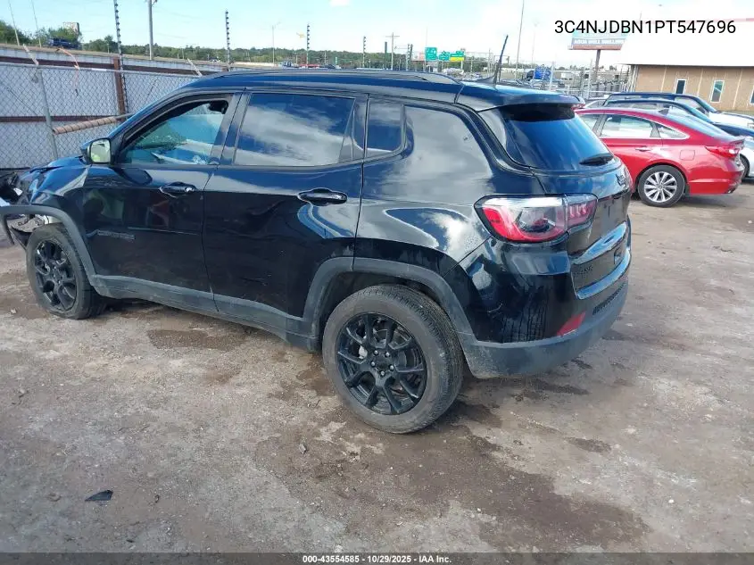 3C4NJDBN1PT547696 2023 Jeep Compass Altitude 4X4