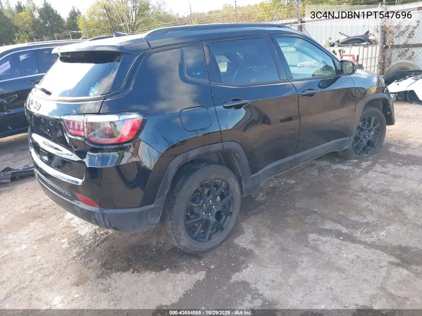 3C4NJDBN1PT547696 2023 Jeep Compass Altitude 4X4