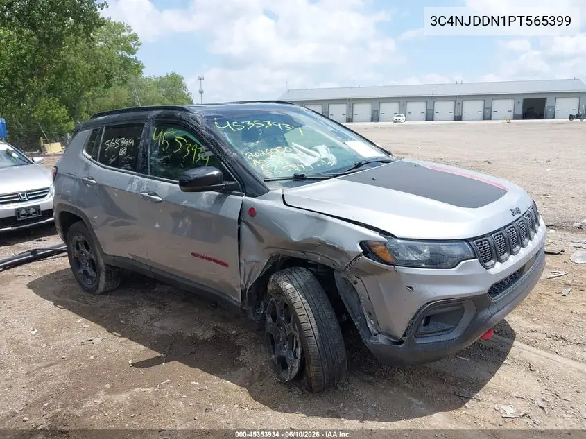 2023 Jeep Compass Trailhawk 4X4 VIN: 3C4NJDDN1PT565399 Lot: 45353934