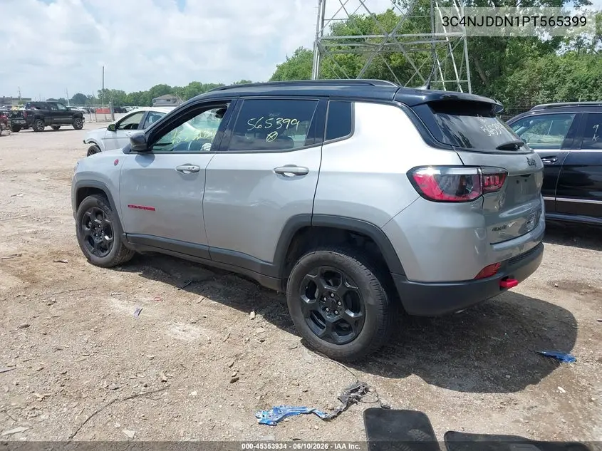 2023 Jeep Compass Trailhawk 4X4 VIN: 3C4NJDDN1PT565399 Lot: 45353934