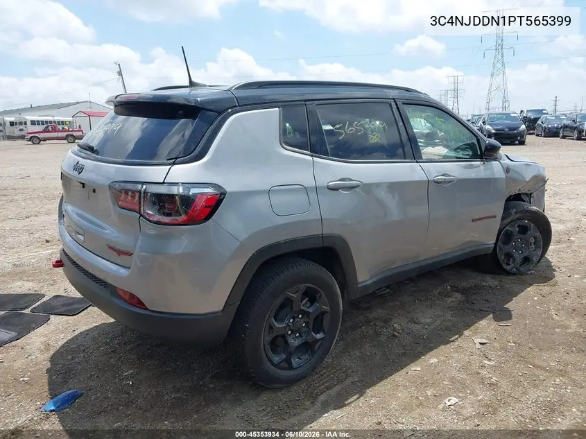 2023 Jeep Compass Trailhawk 4X4 VIN: 3C4NJDDN1PT565399 Lot: 45353934