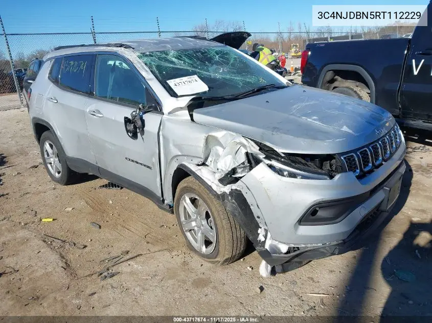 3C4NJDBN5RT112229 2024 Jeep Compass Latitude 4X4