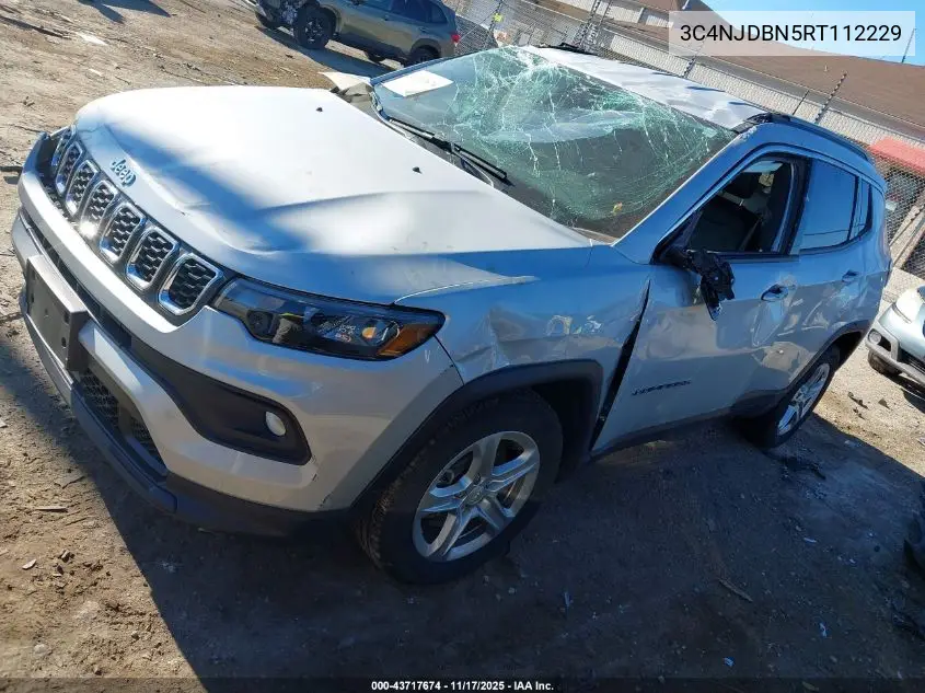 3C4NJDBN5RT112229 2024 Jeep Compass Latitude 4X4