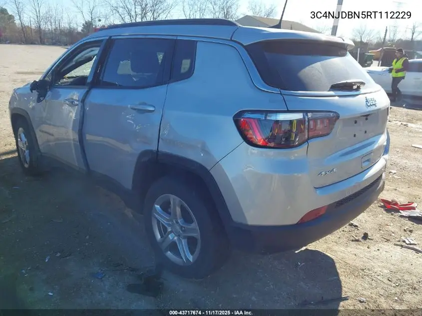 3C4NJDBN5RT112229 2024 Jeep Compass Latitude 4X4