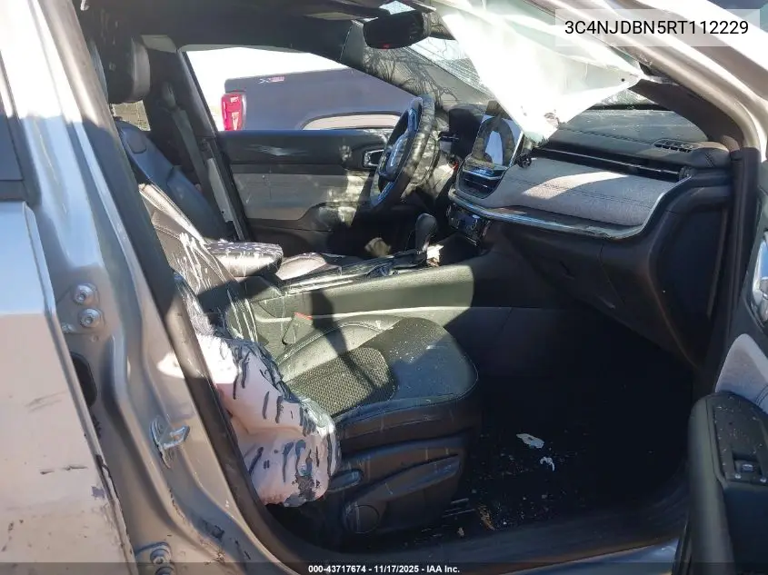 3C4NJDBN5RT112229 2024 Jeep Compass Latitude 4X4