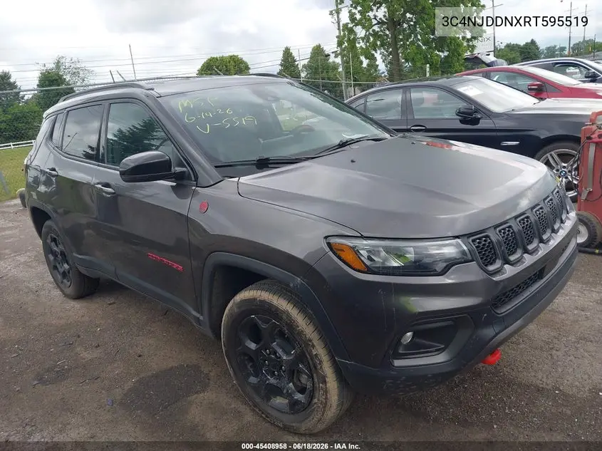 2024 Jeep Compass Trailhawk 4X4 VIN: 3C4NJDDNXRT595519 Lot: 45408958