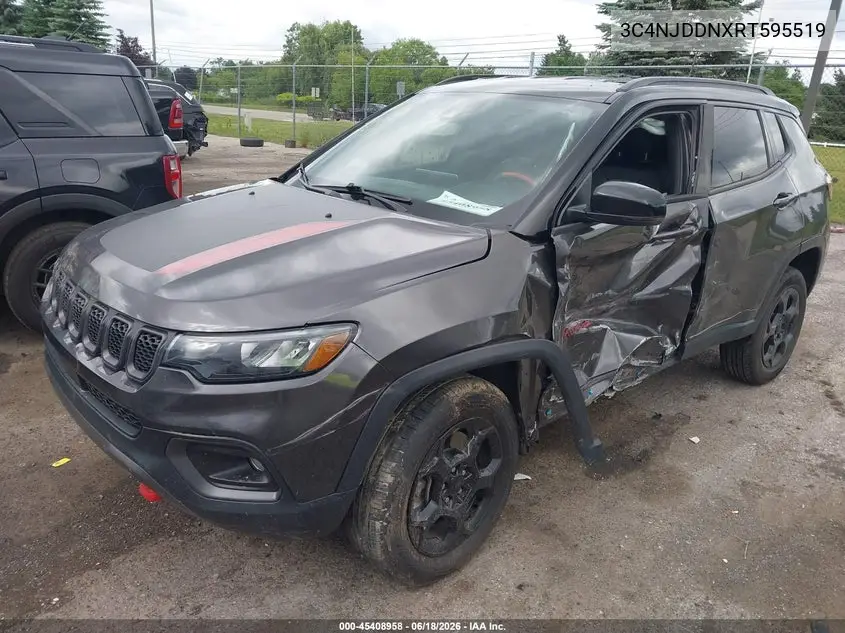2024 Jeep Compass Trailhawk 4X4 VIN: 3C4NJDDNXRT595519 Lot: 45408958