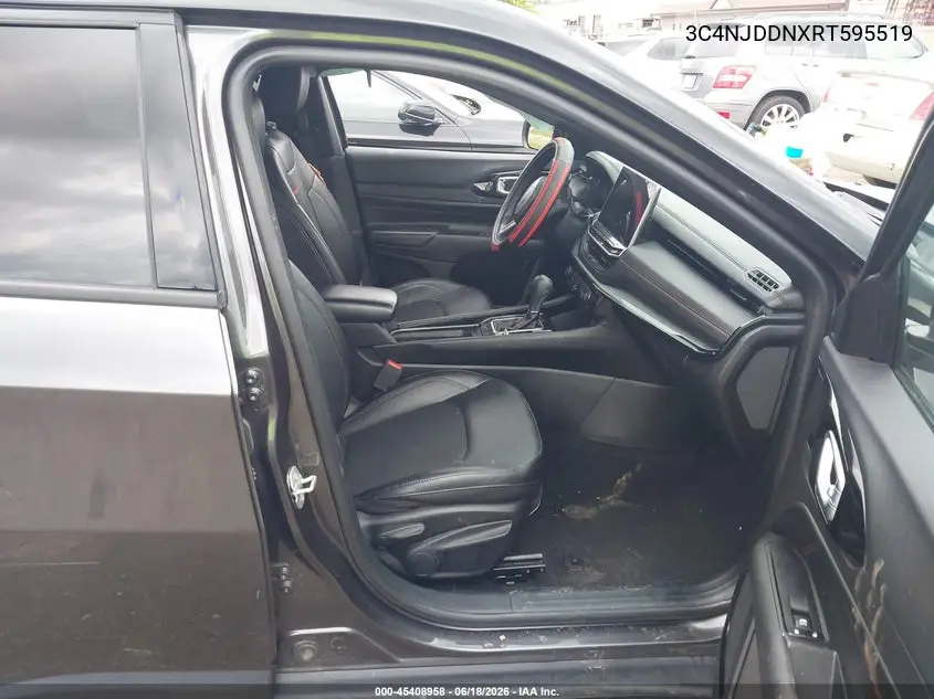 2024 Jeep Compass Trailhawk 4X4 VIN: 3C4NJDDNXRT595519 Lot: 45408958