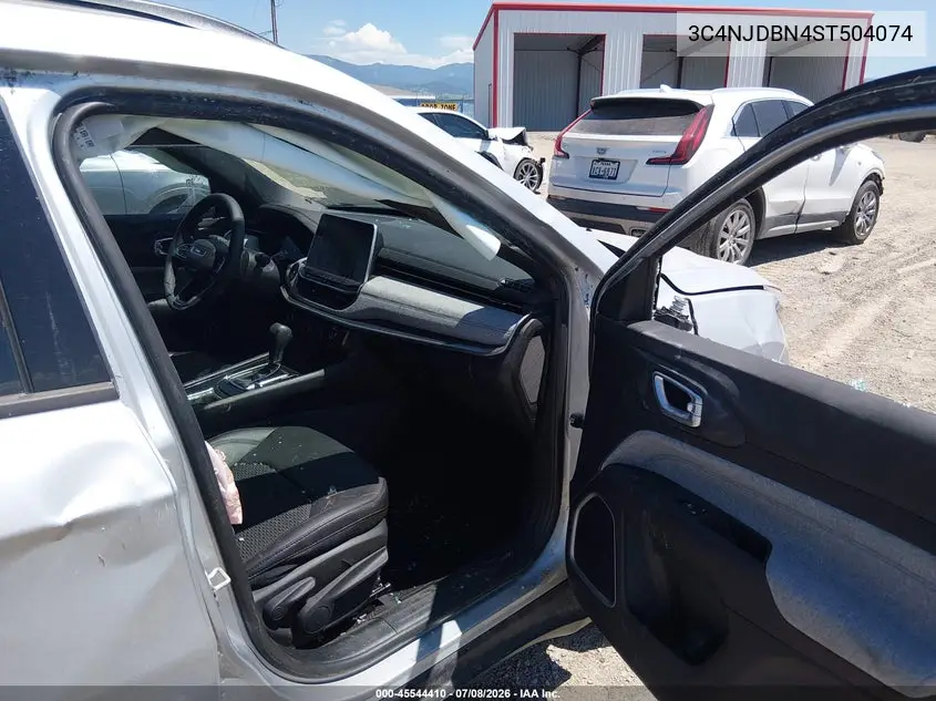 2025 Jeep Compass Latitude 4X4 VIN: 3C4NJDBN4ST504074 Lot: 45544410
