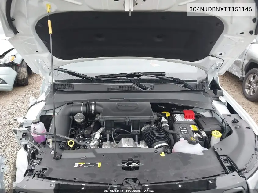 3C4NJDBNXTT151146 2026 Jeep Compass Latitude