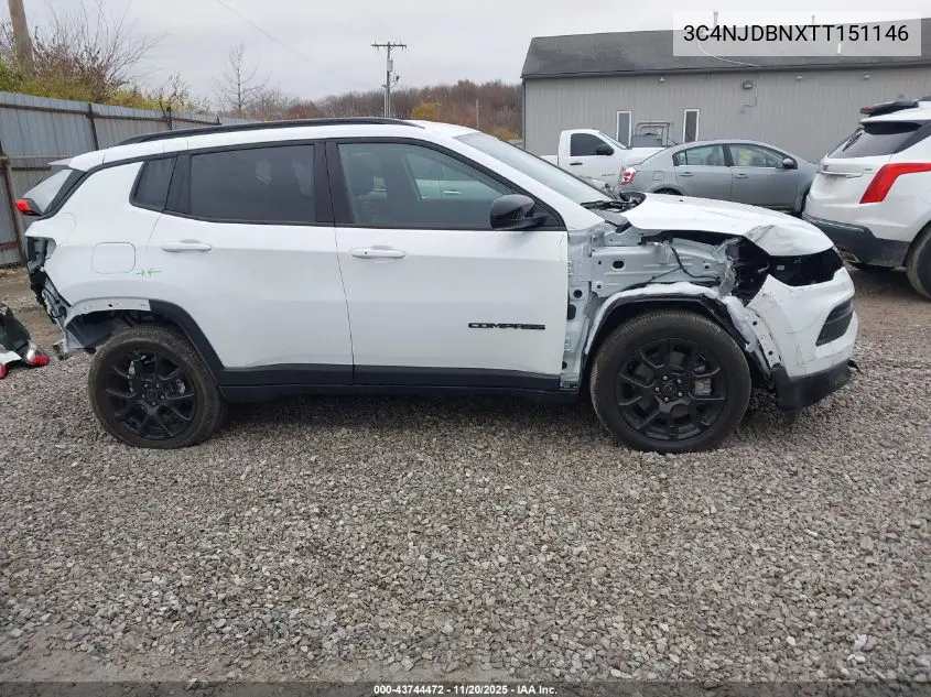 3C4NJDBNXTT151146 2026 Jeep Compass Latitude