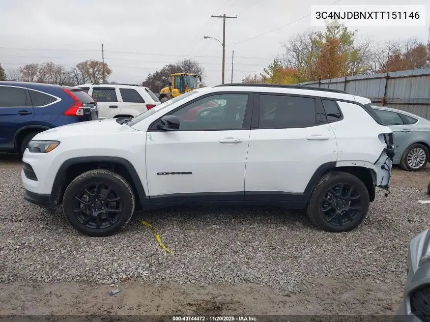 3C4NJDBNXTT151146 2026 Jeep Compass Latitude