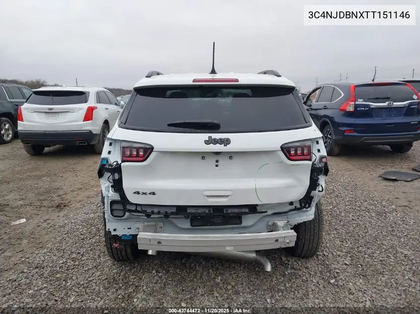 3C4NJDBNXTT151146 2026 Jeep Compass Latitude
