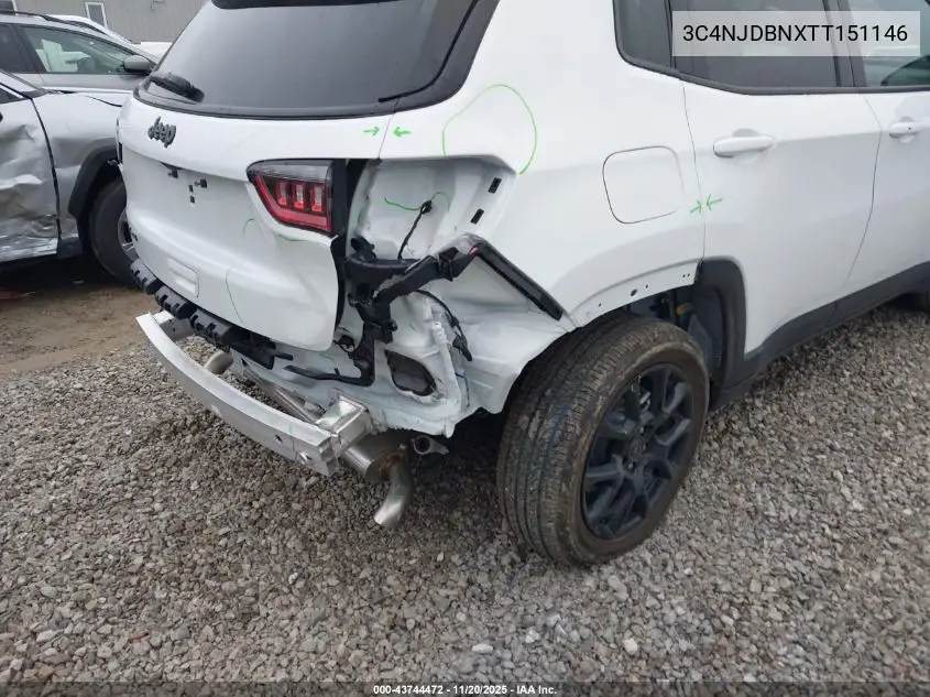 3C4NJDBNXTT151146 2026 Jeep Compass Latitude