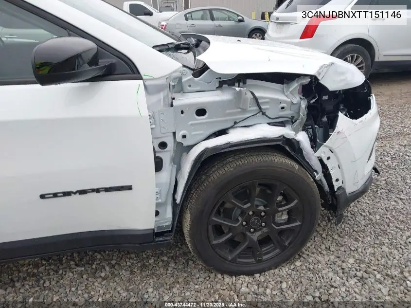 3C4NJDBNXTT151146 2026 Jeep Compass Latitude
