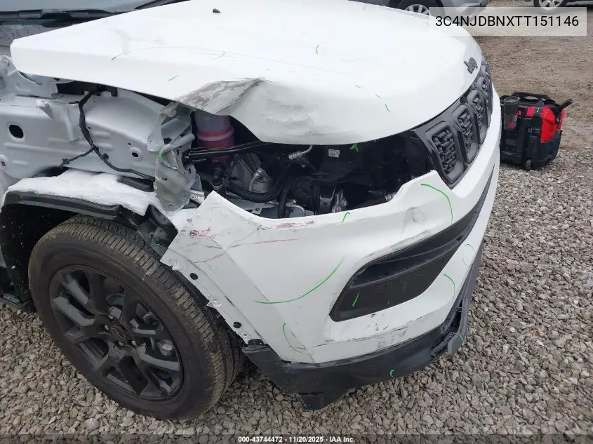 3C4NJDBNXTT151146 2026 Jeep Compass Latitude