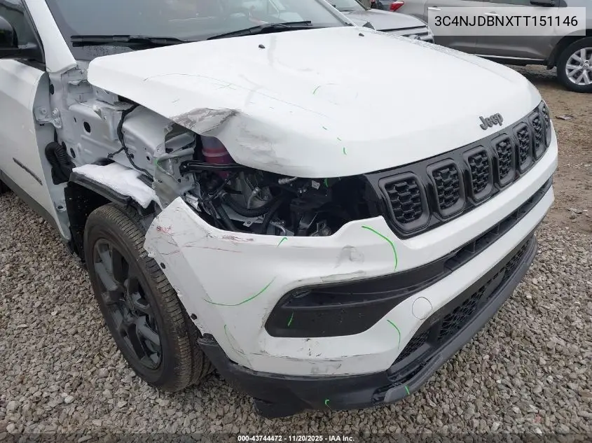 3C4NJDBNXTT151146 2026 Jeep Compass Latitude