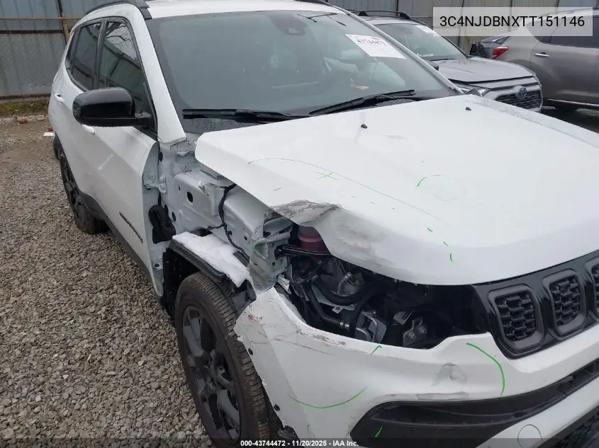 3C4NJDBNXTT151146 2026 Jeep Compass Latitude