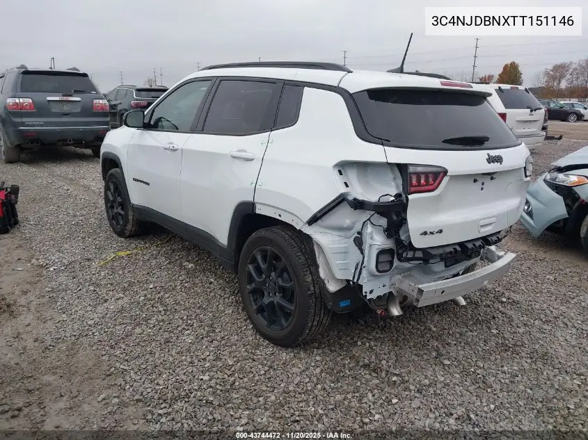 3C4NJDBNXTT151146 2026 Jeep Compass Latitude