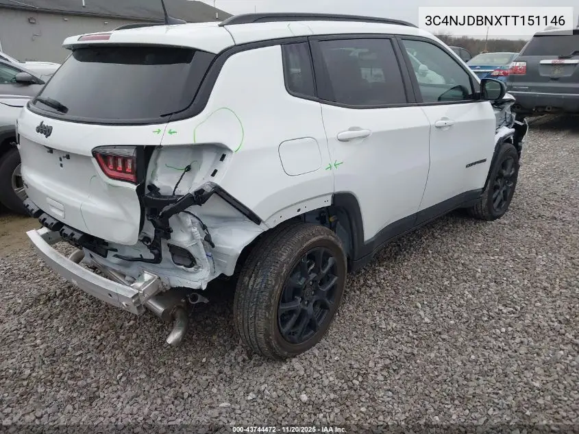 3C4NJDBNXTT151146 2026 Jeep Compass Latitude