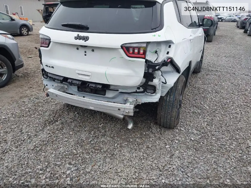 3C4NJDBNXTT151146 2026 Jeep Compass Latitude