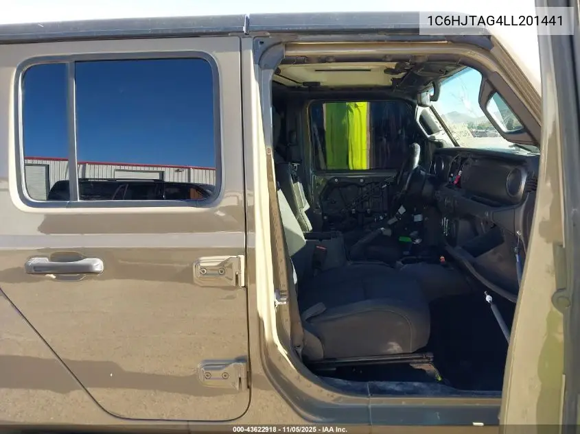 1C6HJTAG4LL201441 2020 Jeep Gladiator Sport S 4X4
