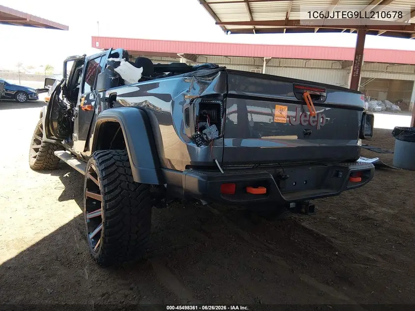 2020 Jeep Gladiator Mojave 4X4 VIN: 1C6JJTEG9LL210678 Lot: 45498361