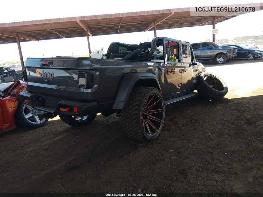 2020 Jeep Gladiator Mojave 4X4 VIN: 1C6JJTEG9LL210678 Lot: 45498361