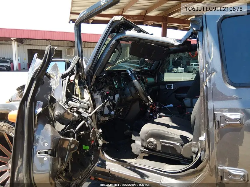 2020 Jeep Gladiator Mojave 4X4 VIN: 1C6JJTEG9LL210678 Lot: 45498361