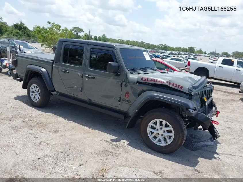 2020 Jeep Gladiator Sport S 4X4 VIN: 1C6HJTAG5LL168255 Lot: 45584111