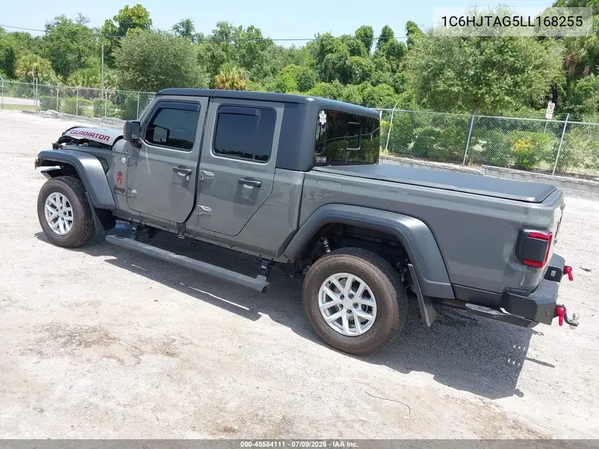 2020 Jeep Gladiator Sport S 4X4 VIN: 1C6HJTAG5LL168255 Lot: 45584111