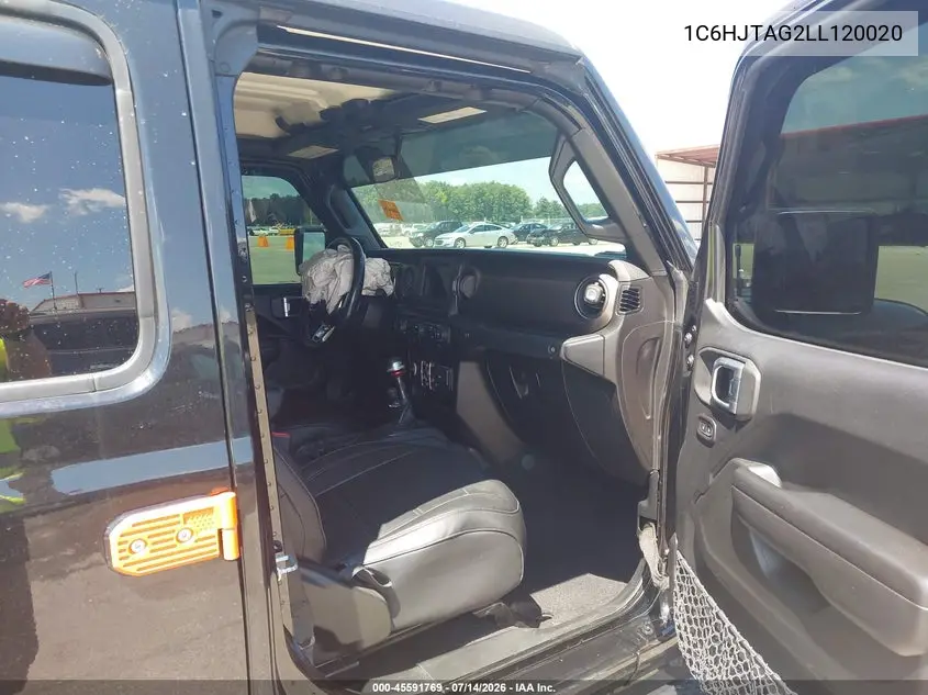 2020 Jeep Gladiator Sport S 4X4 VIN: 1C6HJTAG2LL120020 Lot: 45591769