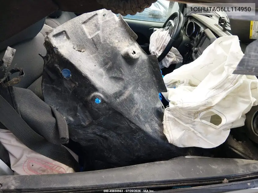 2020 Jeep Gladiator Sport S 4X4 VIN: 1C6HJTAG6LL114950 Lot: 45650563