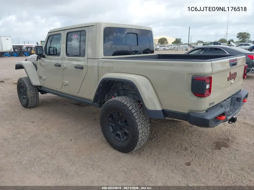 2022 Jeep Gladiator Mojave 4X4 VIN: 1C6JJTEG9NL176518 Lot: 45334619