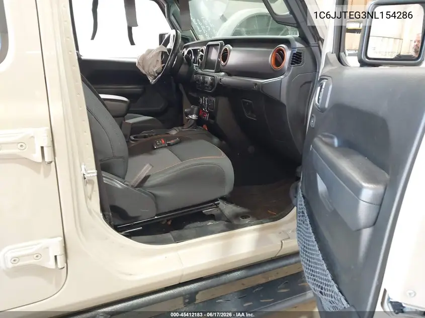 2022 Jeep Gladiator Mojave 4X4 VIN: 1C6JJTEG3NL154286 Lot: 45412183