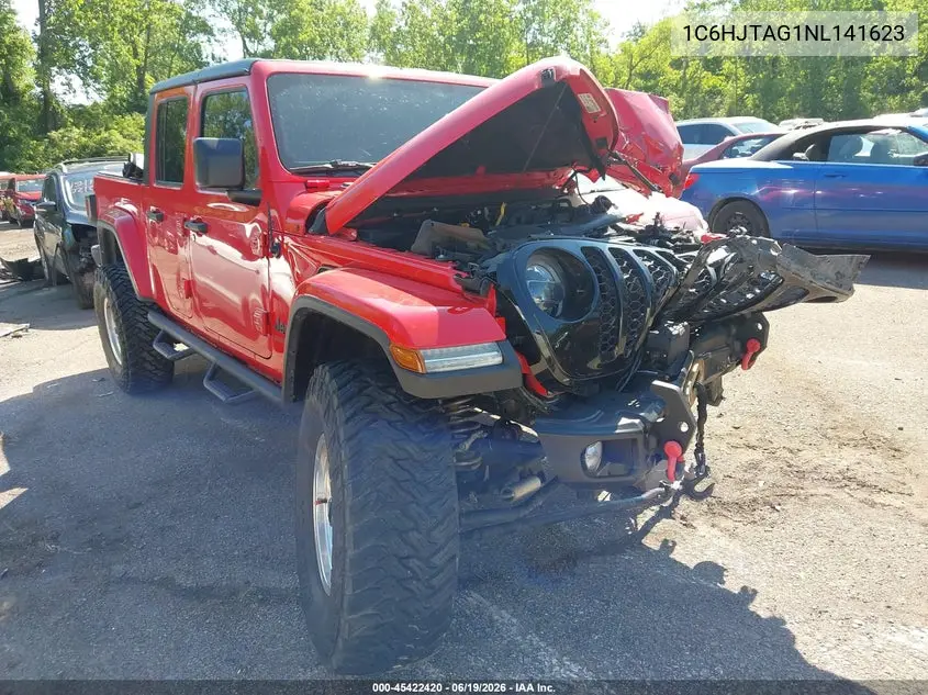 2022 Jeep Gladiator Altitude 4X4 VIN: 1C6HJTAG1NL141623 Lot: 45422420