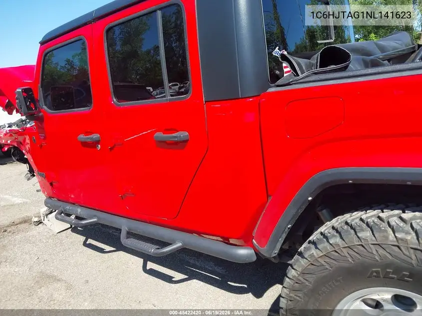 2022 Jeep Gladiator Altitude 4X4 VIN: 1C6HJTAG1NL141623 Lot: 45422420