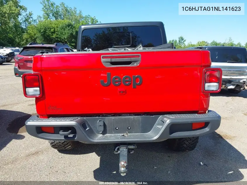 2022 Jeep Gladiator Altitude 4X4 VIN: 1C6HJTAG1NL141623 Lot: 45422420