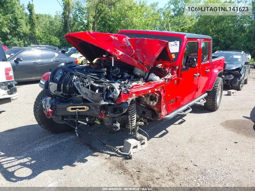 2022 Jeep Gladiator Altitude 4X4 VIN: 1C6HJTAG1NL141623 Lot: 45422420